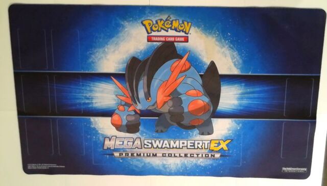 Playmat: Pokemon: Mega Swampert EX: Premium Collection